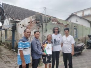 BAZNAS Kota Madiun Bantu Korban Rumah Kebakaran dan Rumah Roboh